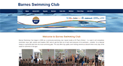 Desktop Screenshot of barnessc.org